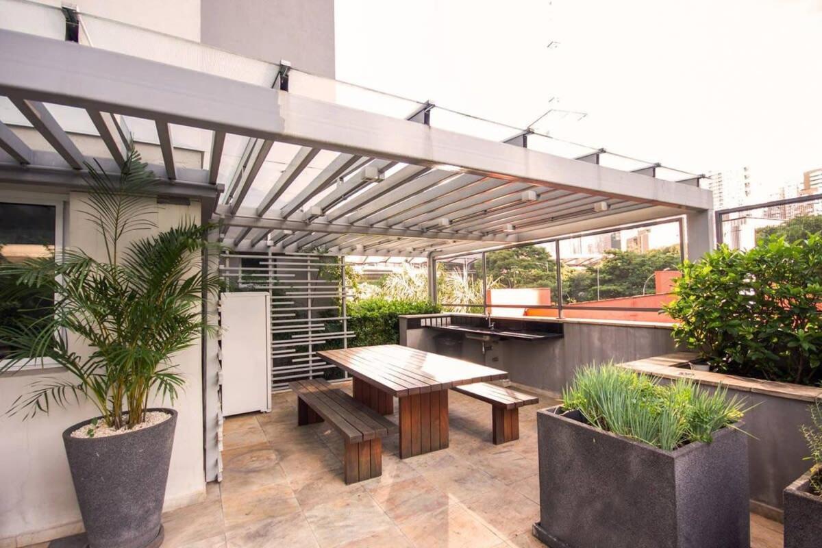 Bhomy Paulista Incrivel Cozinha Avarandada Bp22 San Paolo Esterno foto