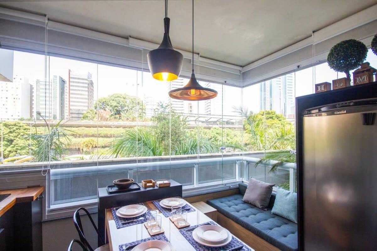 Bhomy Paulista Incrivel Cozinha Avarandada Bp22 San Paolo Esterno foto